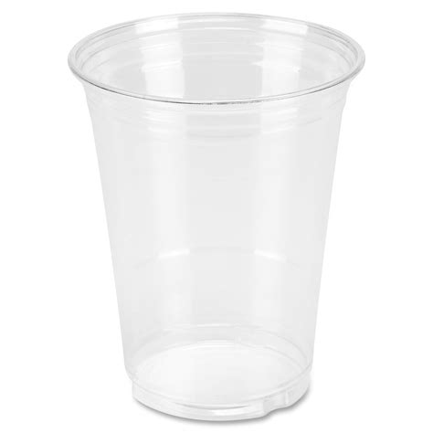 Save on Bulk Genuine Joe Clear Plastic Cups