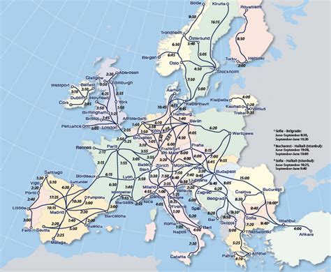 The Ultimate Guide to European Train Travel With a Eurail Pass ...