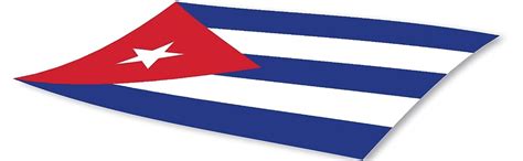 Amazon.com - 3x5 Cuba Flag Sticker Cuba Sticker 3-Pack Made with ...