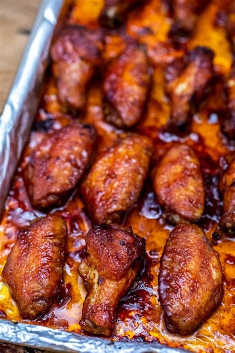 Honey Garlic Chicken Wings Recipe [Video] - S&SM