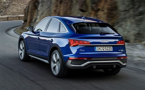 Audi Q5 Sportback (2021) : les infos et photos officielles