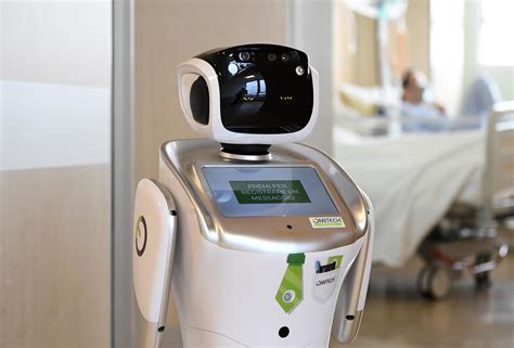 Tommy the robot nurse helps keep Italy doctors safe from coronavirus ...