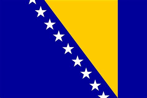 Auto-Kunst- Aufkleber Bosnien Flagge Tourist Souvenir: Amazon.de: Auto