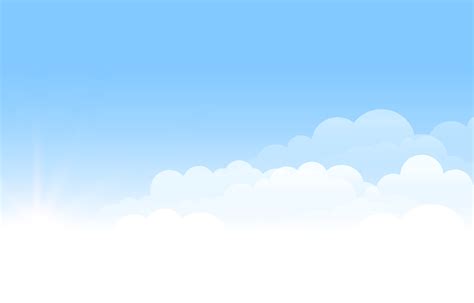 bright blue sky background with clouds 3617634 Vector Art at Vecteezy