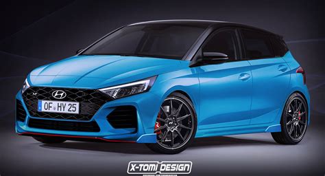 Hyundai I20 N - Hyundai i20 N Side 2020 | AUTOBICS : Hyundai i20 n ...