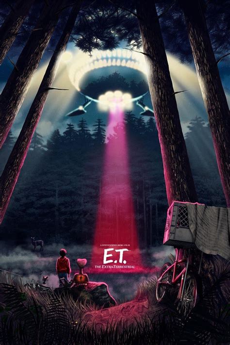 E.T. the Extra-Terrestrial (1982) - Posters — The Movie Database (TMDB)