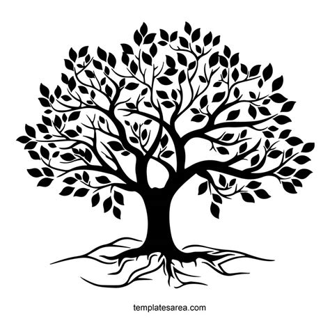 Download Free Tree DXF File for Your Vinyl Cutter Designs