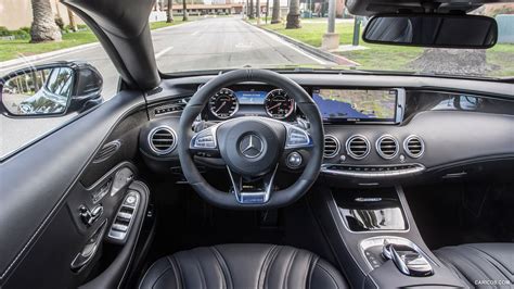 2015 Mercedes-Benz S65 AMG Coupe - Interior | Caricos