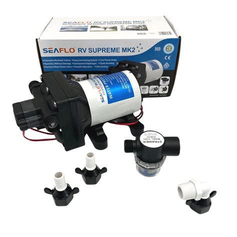 Seaflo RV Supreme 12V Water Pump