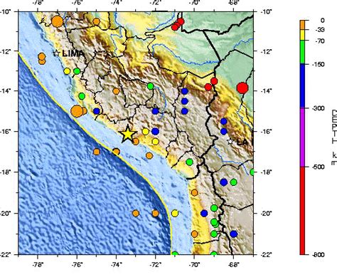 PERU - EARTHQUAKE AND TSUNAMI OF JUNE 23, 2OO1 IN SOUTHERN PERU - Dr ...