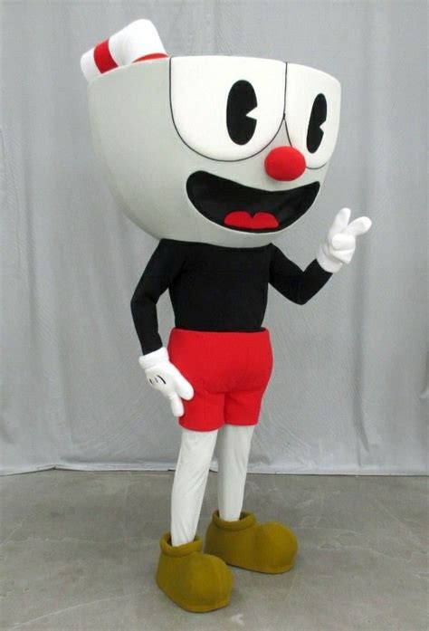 Cuphead Costume | Diy halloween costumes for kids, Halloween costumes ...