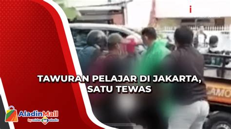 Tawuran Pelajar di Jakarta, Satu Tewas