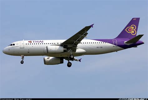 Airbus A320-232 - Thai Airways International | Aviation Photo #2570669 ...