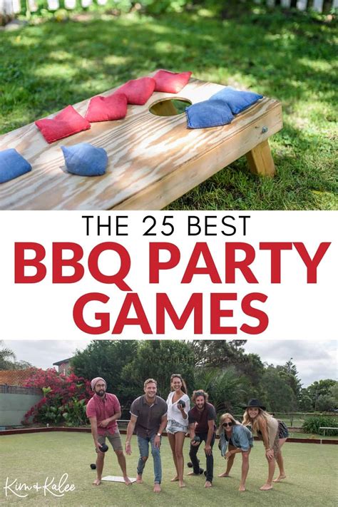 25 Best Fun BBQ Party Games Ideas for Adults (2024)