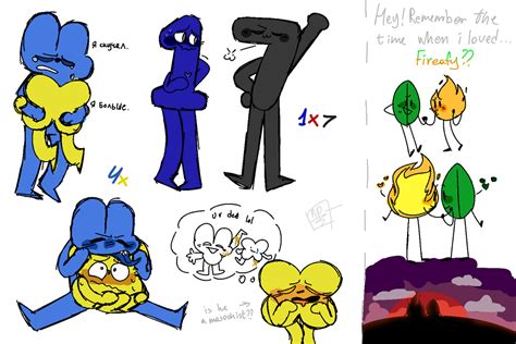 Battle For Bfdi Bfb Roleplay Roblox