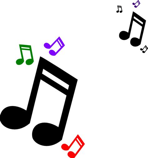 Free Colorful Music Notes Png, Download Free Colorful Music Notes Png ...