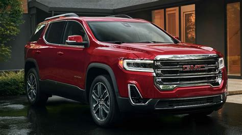 2023 GMC Acadia Mid-Size SUV | SLE & SLT, Denali, & AT4