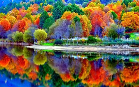 Beautiful Fall Scenery Wallpaper - WallpaperSafari