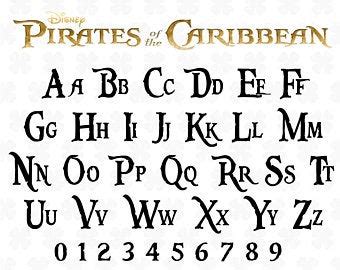 Free Pirate Font - Google Search | Lettering alphabet, Lettering styles ...