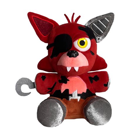 XSmart Global FNAF Withered Foxy Plush PNG by SuperFredbear734 on ...