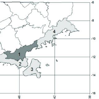 Caraguatatuba localization (Source: prepared by the author). | Download ...