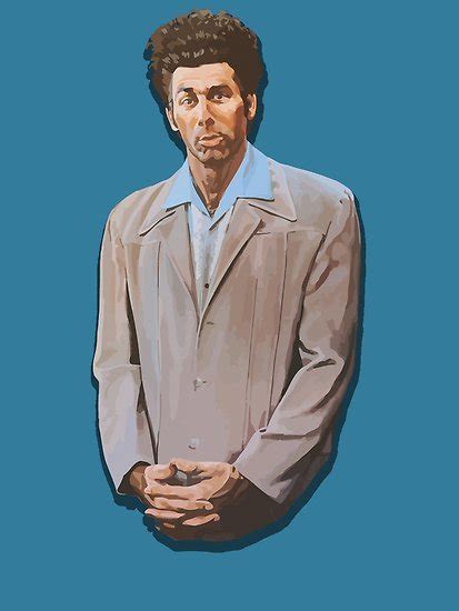 Seinfeld Kramer Painting at PaintingValley.com | Explore collection of ...