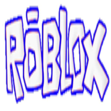 Roblox Text Logo