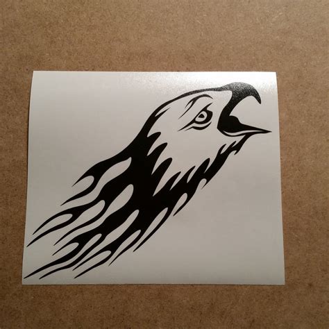 Eagle Vinyl Decal Eagle Decal Hawk Decal Eagle Laptop | Etsy | Eagle ...