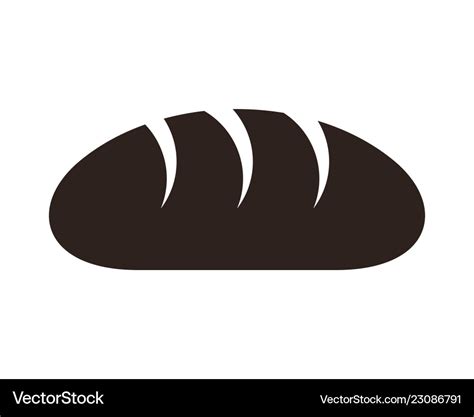 Bread icon Royalty Free Vector Image - VectorStock