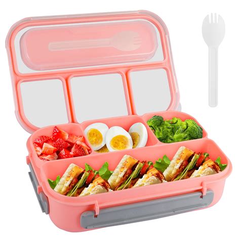 Buy Bento Box Lunch Box, Bento Box Adult Lunch Box, Lunch Containers ...