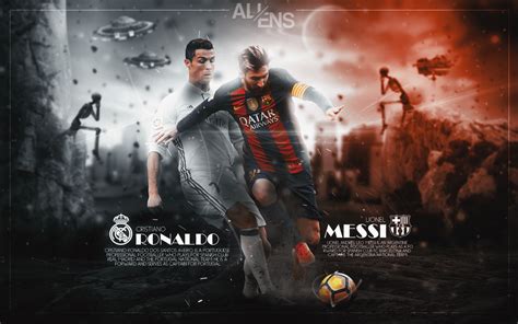 Messi Ronaldo Wallpaper Messi and ronaldo wallpapers