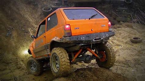 SAMPANDER-FIAT-panda 4x4 off road-zostrih Brezno 2.11 .2013 upravený ...