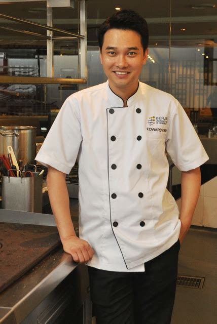 Korean Celebrity Chef Edward Kwon Appointed as Honorary Chef of BERJAYA ...