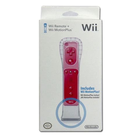 Wii Remote MotionPlus Bundle (Pink) for Nintendo Wii