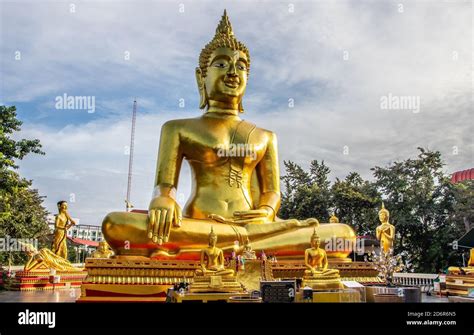 Pattaya big Buddha Stock Photo - Alamy