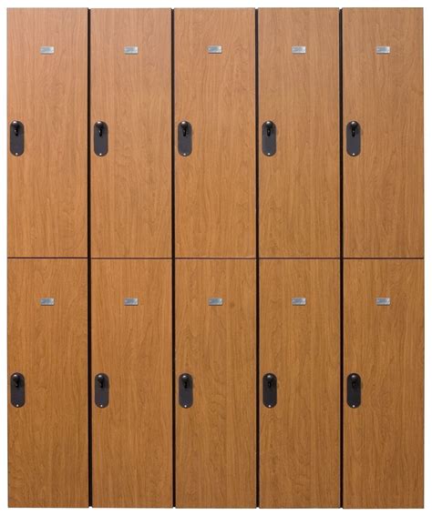 Plastic Laminate Wood Lockers | Storage cabinets, Best laminate, Wood ...