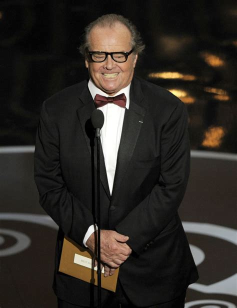 Jack Nicholson - Oscars 2013 - 85th Academy Awards ceremony highlights ...