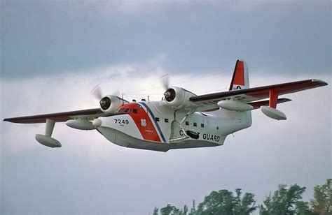 US Coast Guard HU-16E Albatross.The HU-16 was operated by the U.S ...