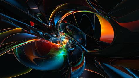 Download Abstract Swirl HD Wallpaper