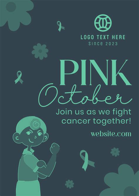 Pink October Letterhead | BrandCrowd Letterhead Maker