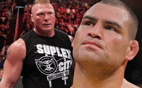 WWE Laid The Groundwork For Brock Lesnar vs. Cain Velasquez On RAW