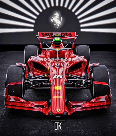 Scuderia Ferrari 2022 Concept :: Behance