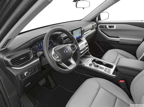 Ford Explorer 2022 Interior Base