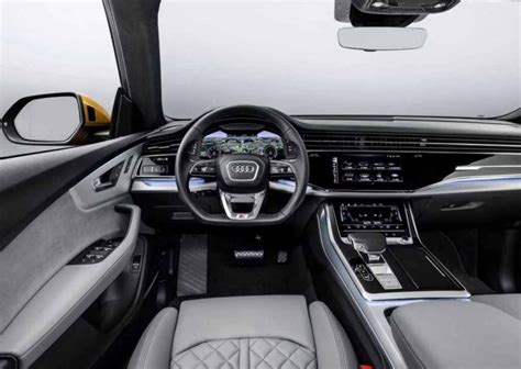 Audi Q8 SUV India Launch, Price, Engine, Specs, Features, Interior, Pics