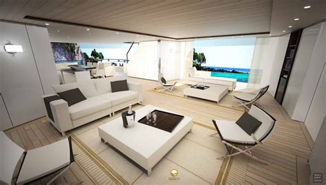 Megayacht Global: Sunrise Yachts New 50m 'Bringing The Outside In'