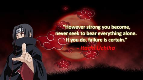 Top 25 Itachi Quotes In Naruto Anime [2023] Mindsetopia, 54% OFF