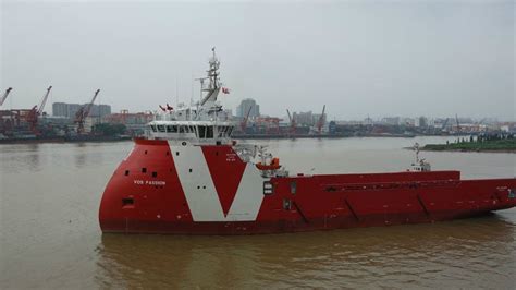 VOS Passion Platform Supply Vessel - Ship Technology