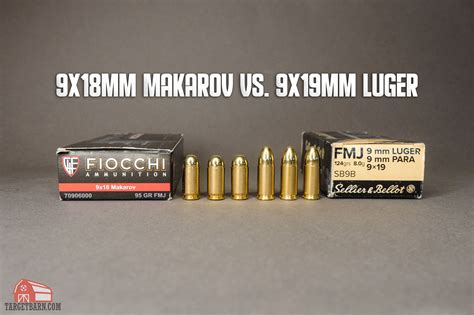 9mm Makarov Vs 9mm Parabellum