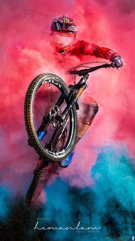 Sick, downhill, mountain, bike, stunt, cycle, HD phone wallpaper | Peakpx