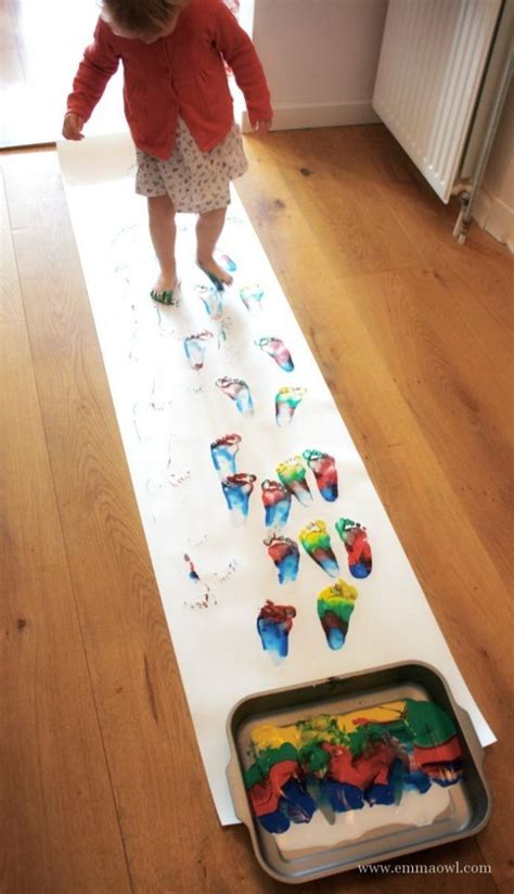 These creative sensory walk activities for kids are great for exploring ...